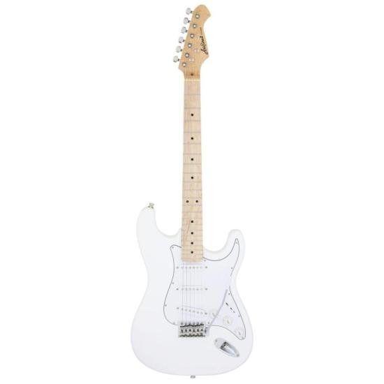 Imagem de Guitarra Aria PRO II STG-003/M White Basswood