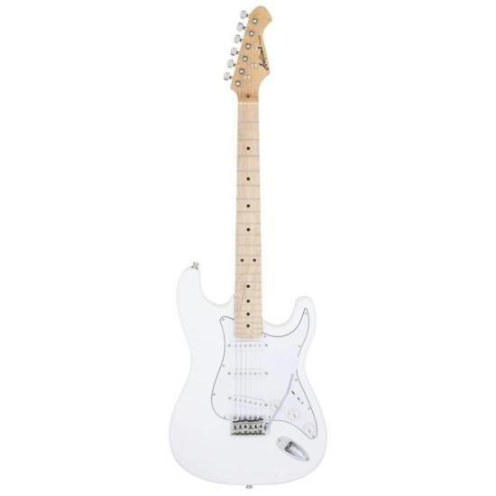 Imagem de Guitarra Aria Pro II STG-003/M White