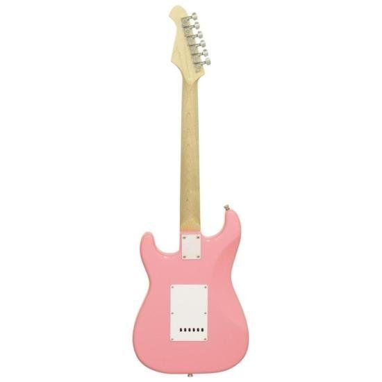 Imagem de Guitarra Aria Pro II STG-Mini Kawaii Pink