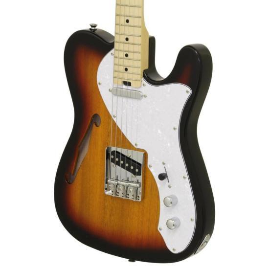 Imagem de Guitarra Aria Pro II TEG-TL 3 Tone Sunburst