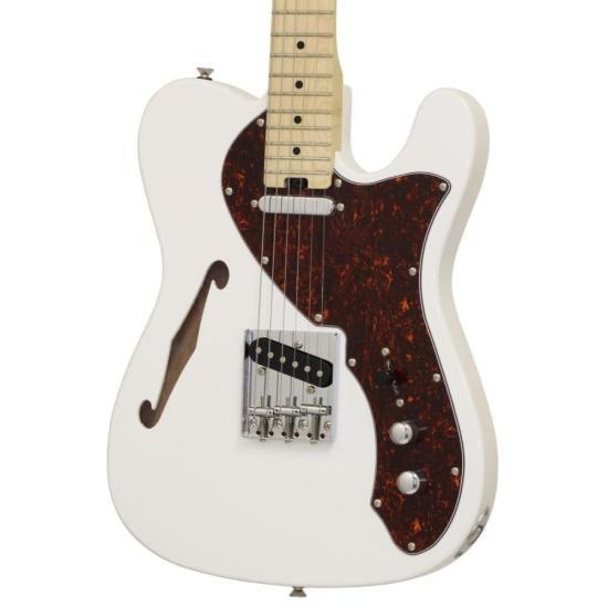 Imagem de Guitarra Aria Pro II TEG-TL White Tortoise Pickguard