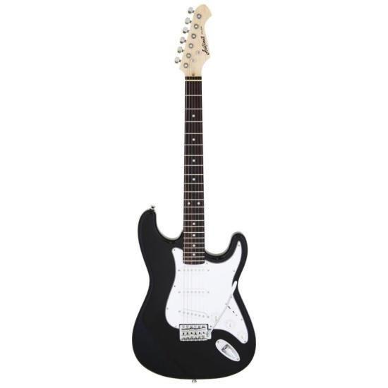 Imagem de Guitarra Aria STG-003 Black