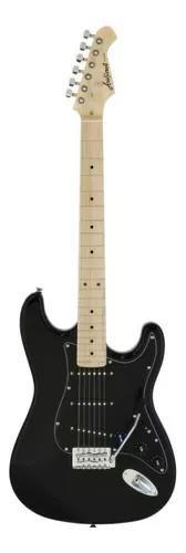 Imagem de Guitarra Aria Stg-003/spl Black