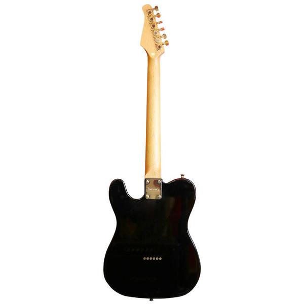 Imagem de Guitarra Benson Telecaster Hardy Series HS 905 Black Gold Com Bag