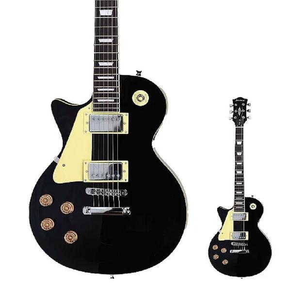 Imagem de Guitarra Canhota Strinberg Les Paul LPS230 BK Preta