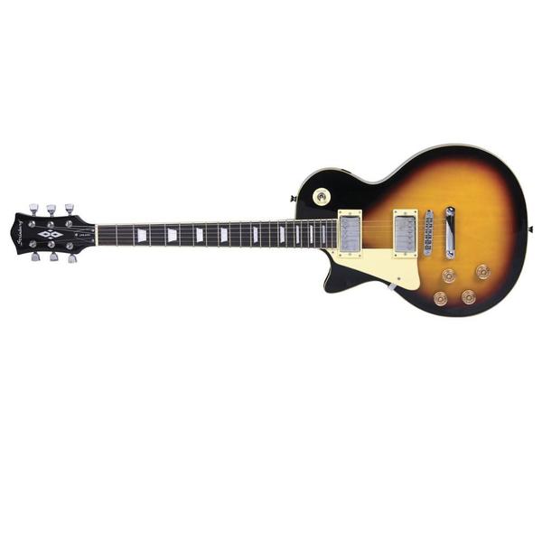 Imagem de Guitarra Canhoto Les Paul Strinberg LPS230 Basswood Sunburst