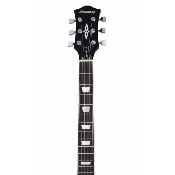 Imagem de Guitarra Canhoto Les Paul Strinberg LPS230 Black