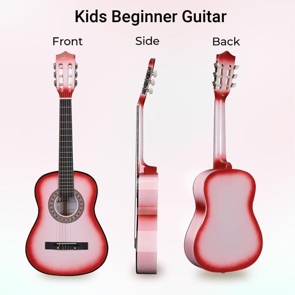 Imagem de Guitarra clássica acústica ADM Beginner 34cm Nylon Strings