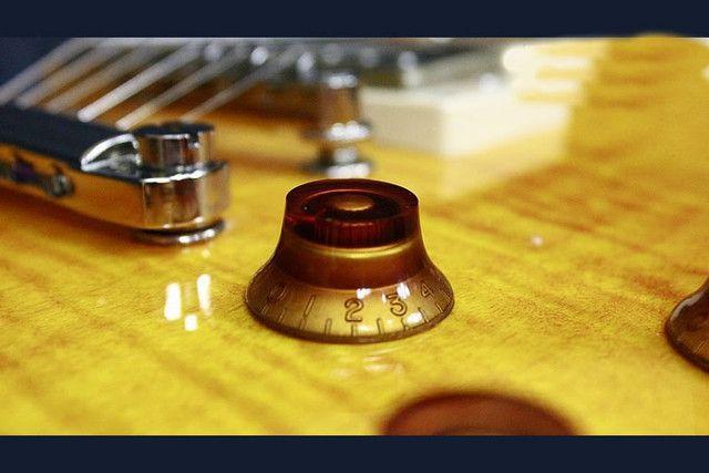 Imagem de Guitarra Cort Cr 250 Ata - Les Paul 2 Caps Humbucker Solida