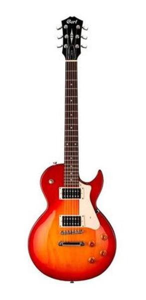 Imagem de Guitarra Cort CR100 CRS Cherry Red Burst