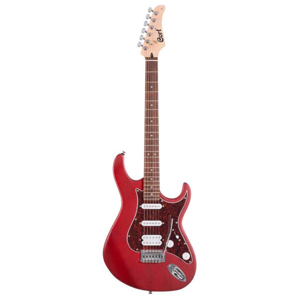 Imagem de Guitarra Cort G110 Hss Open Pore Black Cherry