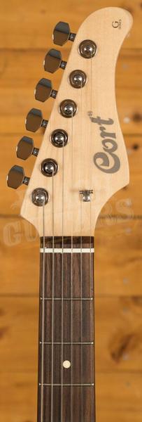 Imagem de Guitarra Cort G280 Select Translucid Black - Maple Canadense
