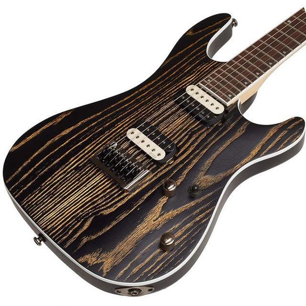 Imagem de Guitarra Cort KX300 ETCH EGB - Etched Black Gold EBG