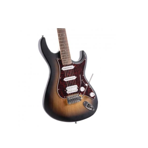 Imagem de Guitarra Cort Stratocaster G110 Ops Open Pore Sunburst