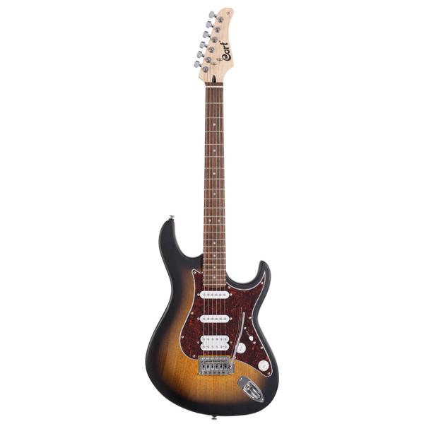 Imagem de Guitarra Cort Stratocaster G110 Ops Open Pore Sunburst