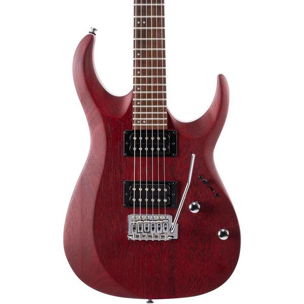 Imagem de Guitarra Cort X 100 2 Humbucker Powersound Open Pore Black Cherry