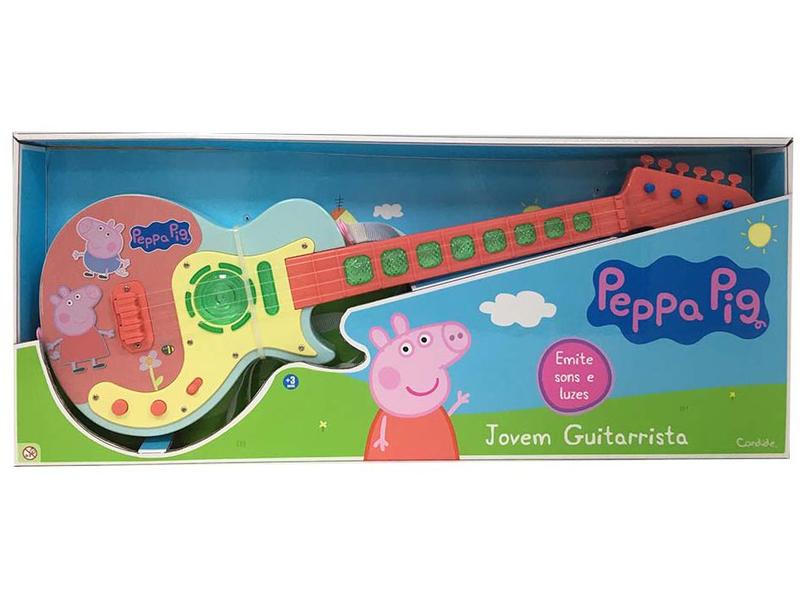 Imagem de Guitarra de Brinquedo Peppa Pig Candide