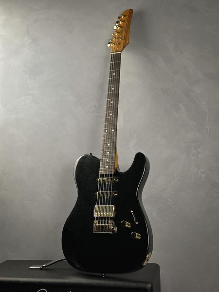 Imagem de Guitarra Elet Seizi Katana Sakura Hss Rw Pearl Black Gold