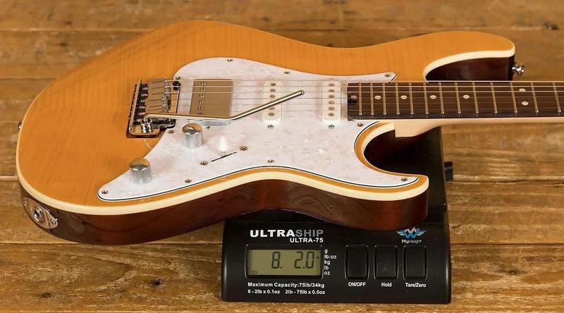 Imagem de Guitarra Elétrica 6 Cordas Cort G280 SEL AM G-280 Amber