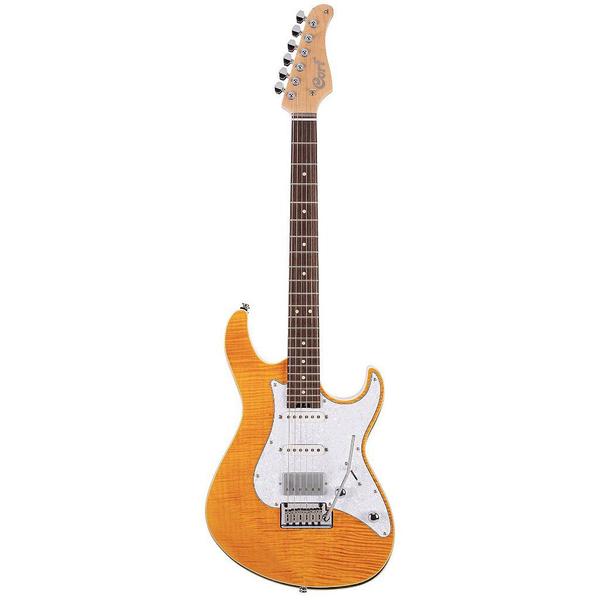 Imagem de Guitarra Elétrica 6 Cordas Cort G280 Sel Am G Series Âmbar