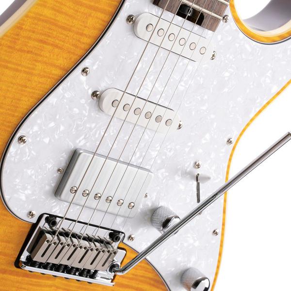 Imagem de Guitarra Elétrica 6 Cordas Cort G280 Sel Am G Series Âmbar