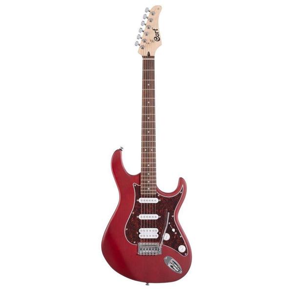 Imagem de Guitarra Elétrica 6C Cort G110 OPBC Open Pore Black Cherry