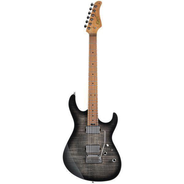 Imagem de Guitarra Elétrica 6C Cort G290 FAT II TBB Trans Burst Black