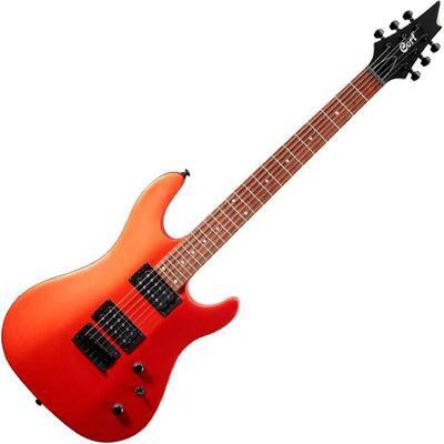 Imagem de Guitarra Elétrica Cort 2 Humbucker Ponte Hardtail Kx 100 Io