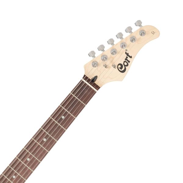 Imagem de Guitarra Elétrica Cort 6 Cordas Stratocaster HSS G110 OPBC