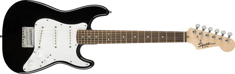 Imagem de Guitarra elétrica Fender Squier Mini Stratocaster Black