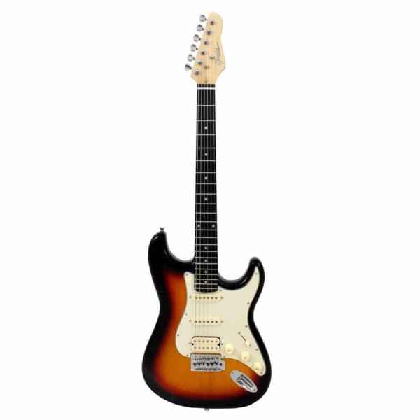 Imagem de Guitarra elétrica giannini g-101 standard stratocaster 1h2s