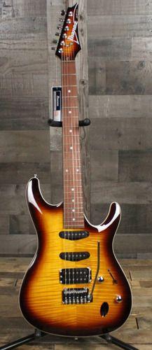 Imagem de Guitarra Elétrica Ibanez Sa 260 Fm  Hss Violin Sunburst Vls