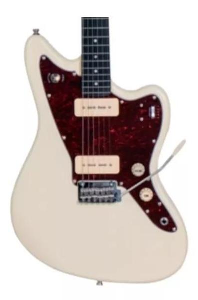 Guitarra Elétrica Jazzmaster Tagima TW61 Woodstock Vintage White 6