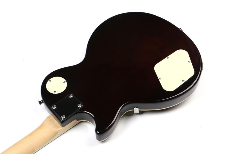 Imagem de Guitarra eletrica land cherry dark l-t3 cs