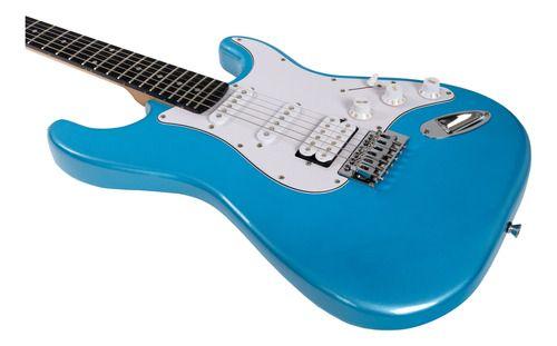 Imagem de Guitarra Elétrica Rockdale Stratocaster 6 Cordas Destro