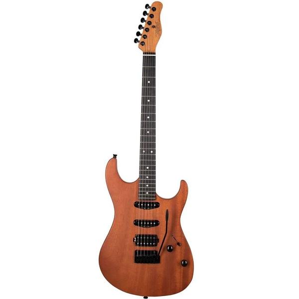 Imagem de Guitarra Elétrica Strato Tagima Stella NTS DF Mahogany