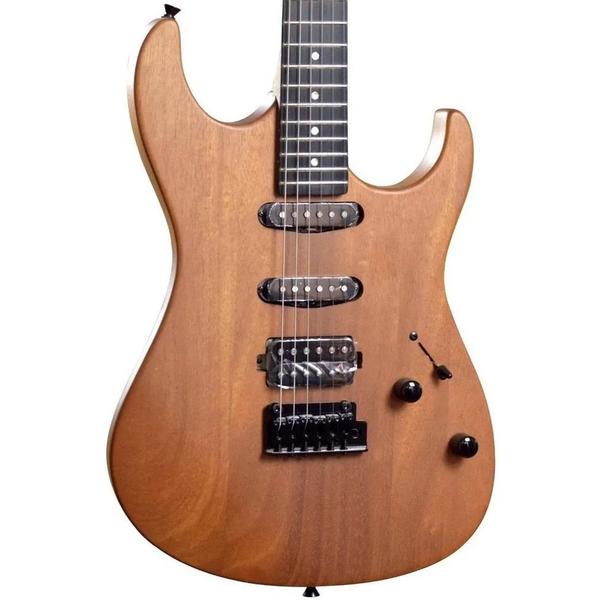 Imagem de Guitarra Elétrica Strato Tagima Stella NTS DF Mahogany