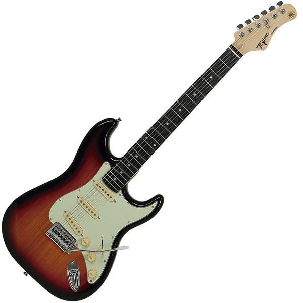 Imagem de Guitarra Elétrica Strato Tagima Woodstock Tg-500 Classic SB Sunburst