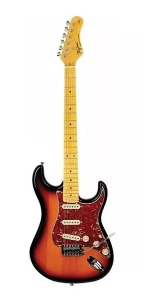 Imagem de Guitarra Eletrica Strato Tagima Woodstock Tg-530 Sunburst