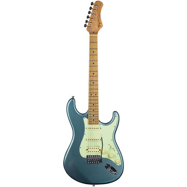 Imagem de Guitarra Elétrica Stratocaste Tagima TG-530 Escala Clara  Lake Placid Blue Woodstock