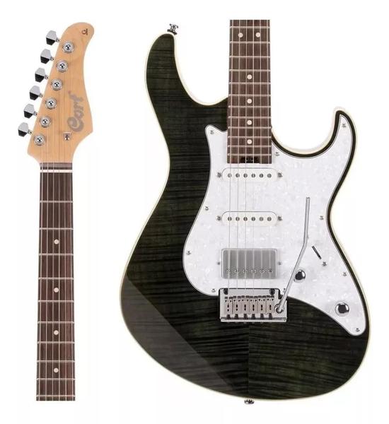 Imagem de Guitarra elétrica stratocaster cort g280 select tbk