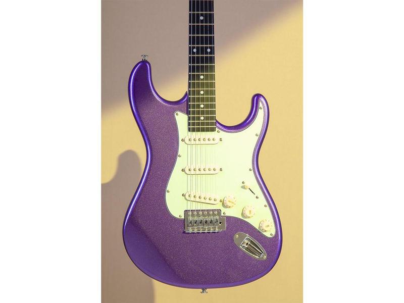 Imagem de Guitarra Eletrica Stratocaster Tg500 Tagima Nut 43mm Metallic purple