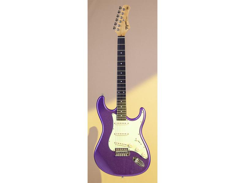 Imagem de Guitarra Eletrica Stratocaster Tg500 Tagima Nut 43mm Metallic purple