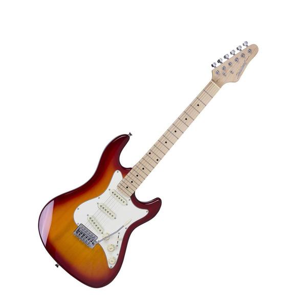 Imagem de Guitarra Elétrica Strinberg Strato STS-100 3 Single Redburst