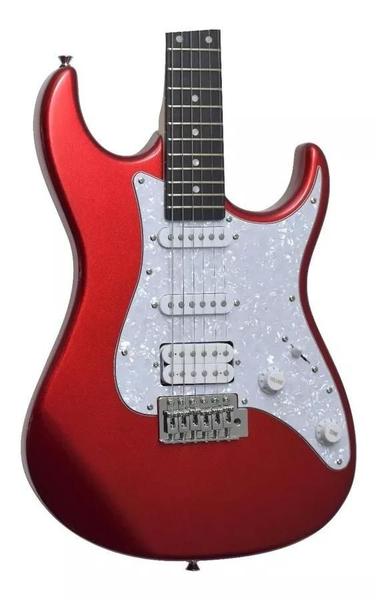 Imagem de Guitarra Eletrica Tagima Em Basswood Tg-520 Candy Apple Ca