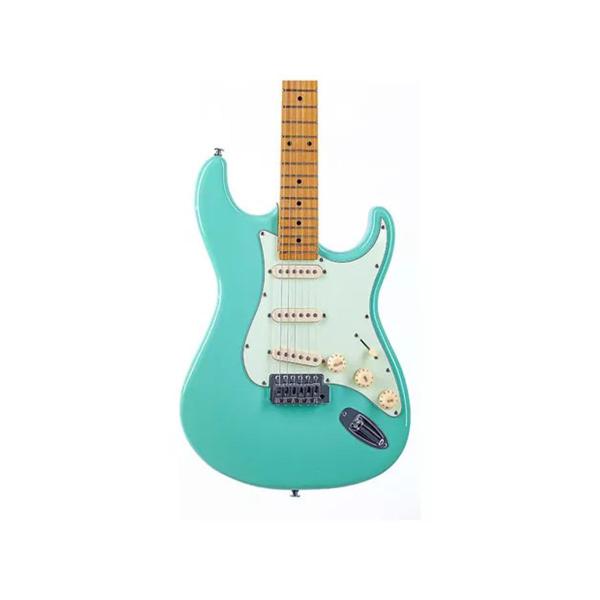 Imagem de Guitarra Eletrica Tagima Strato Tg-530 Surf Green Nut 43mm