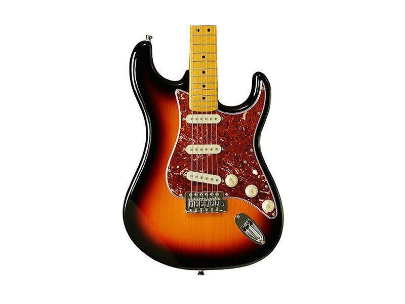 Imagem de Guitarra Eletrica Tagima Woodstock Series Tg530 Sb Sunburst