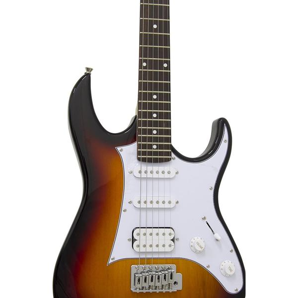 Imagem de Guitarra Elétrica Thomaz Teg 310 Sunburst F097