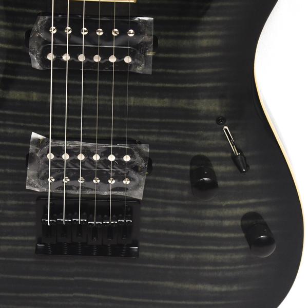 Guitarra eletrica waldman serie extravaganza wgar220f bk Imagem de Guitarra eletrica waldman serie extravaganza wgar220f bk