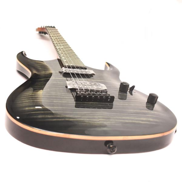Guitarra eletrica waldman serie extravaganza wgar220f bk Imagem de Guitarra eletrica waldman serie extravaganza wgar220f bk